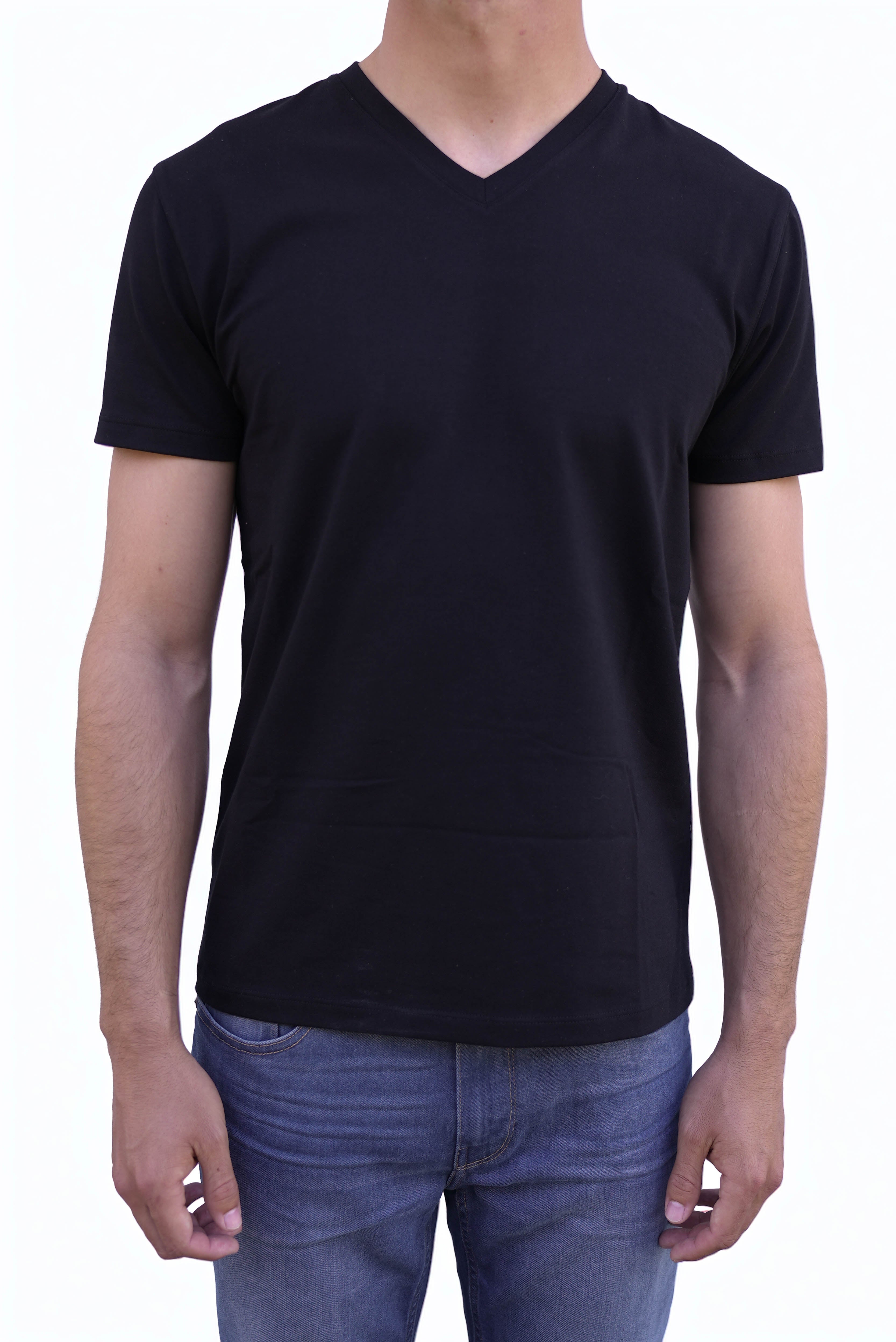 Premium Pima Tee V Neck