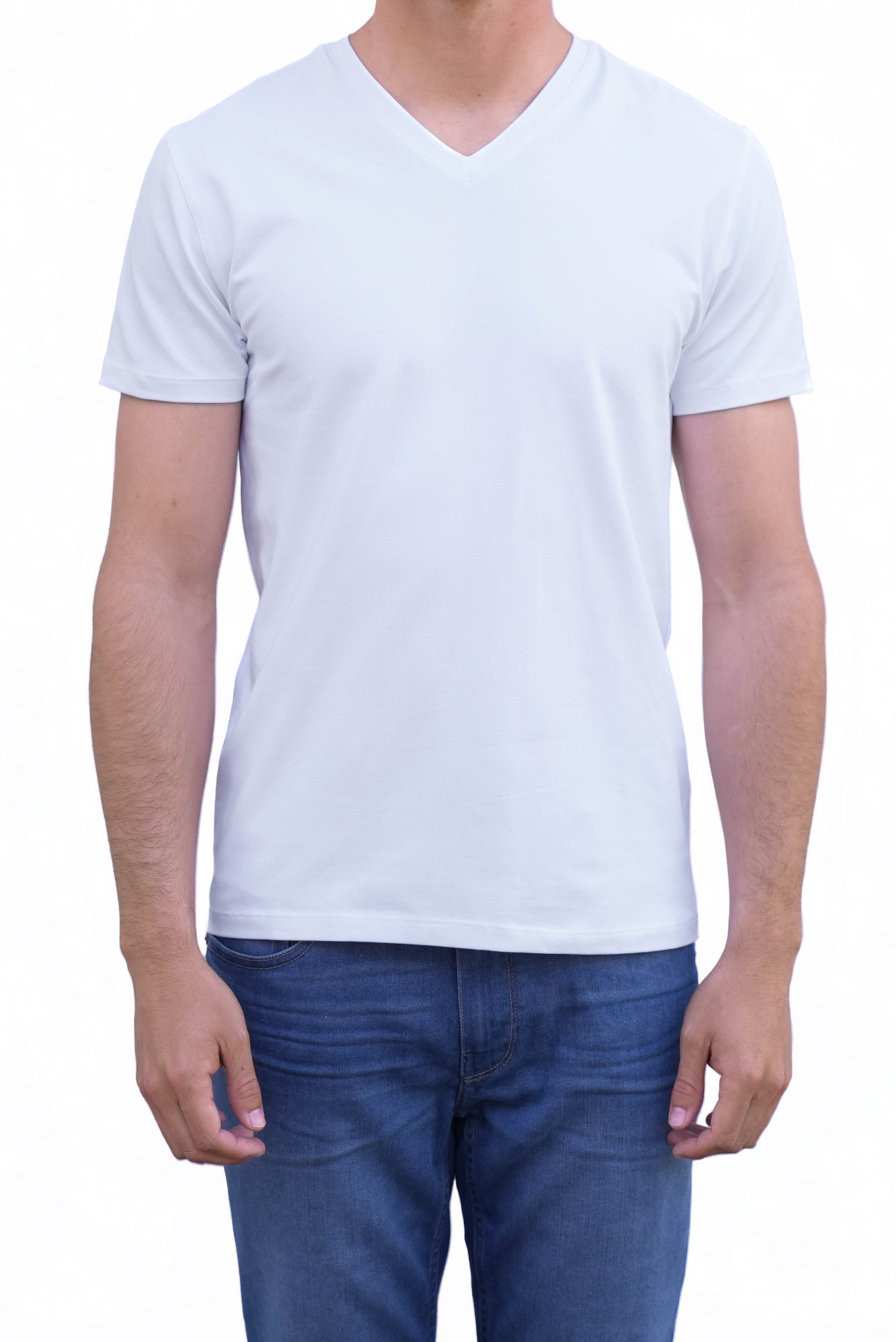 Premium Pima Tee V Neck
