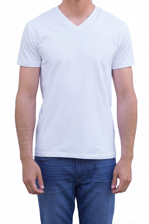 Premium Pima Tee V Neck