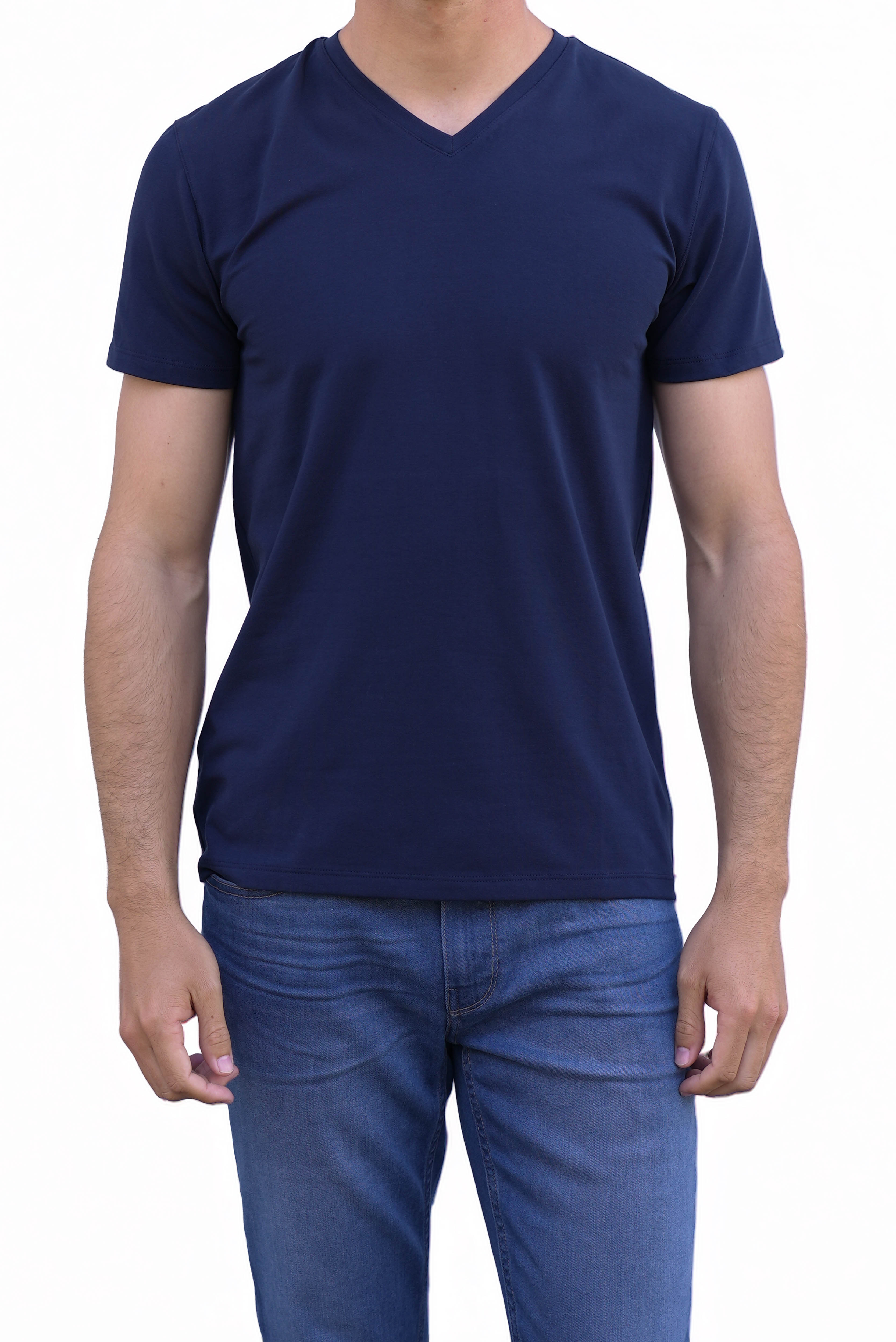 Premium Pima Tee V Neck