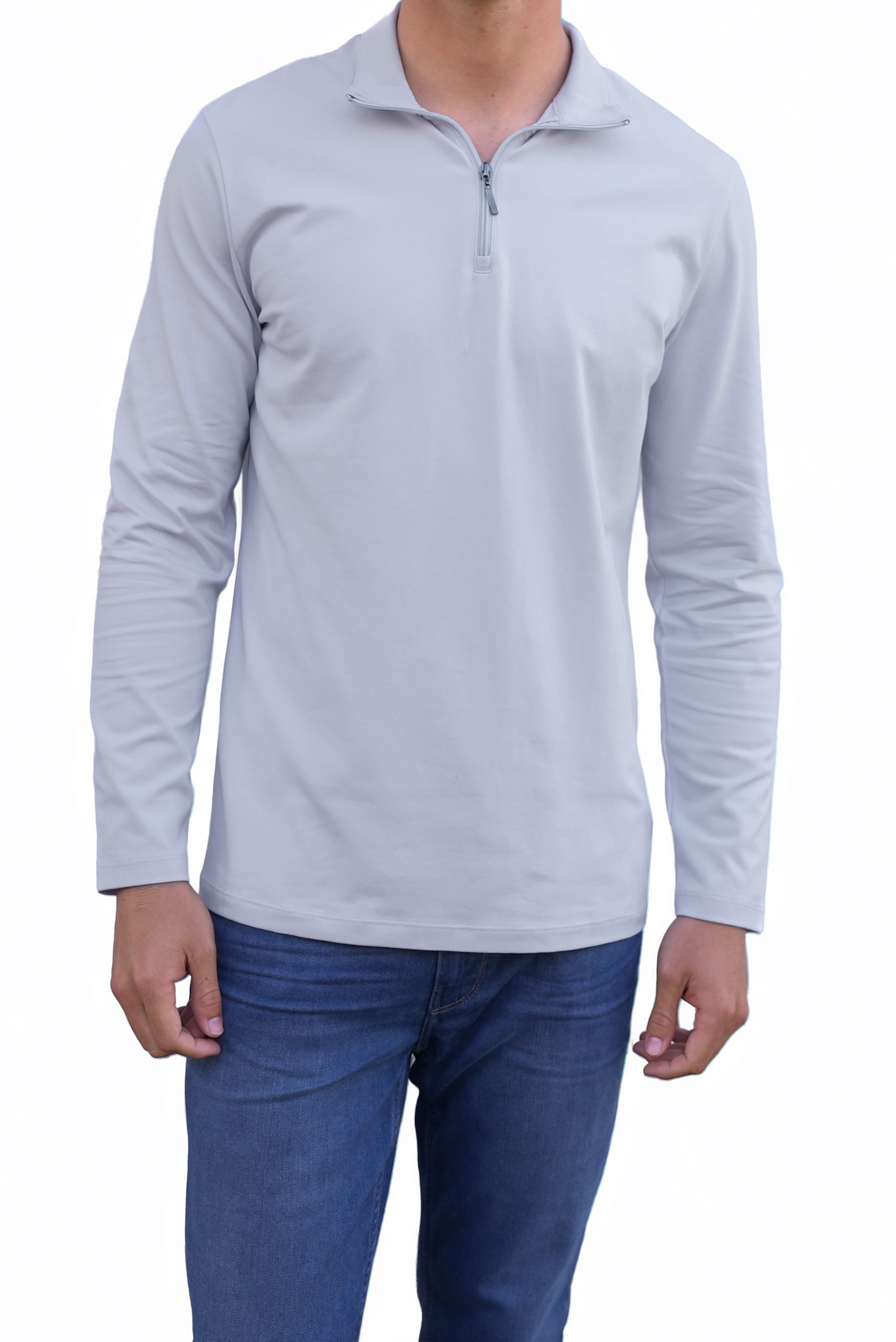 quarter-zip that raises the bar