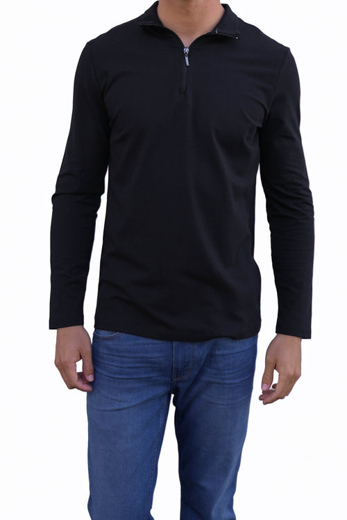 quarter-zip that raises the bar