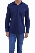 quarter-zip that raises the bar