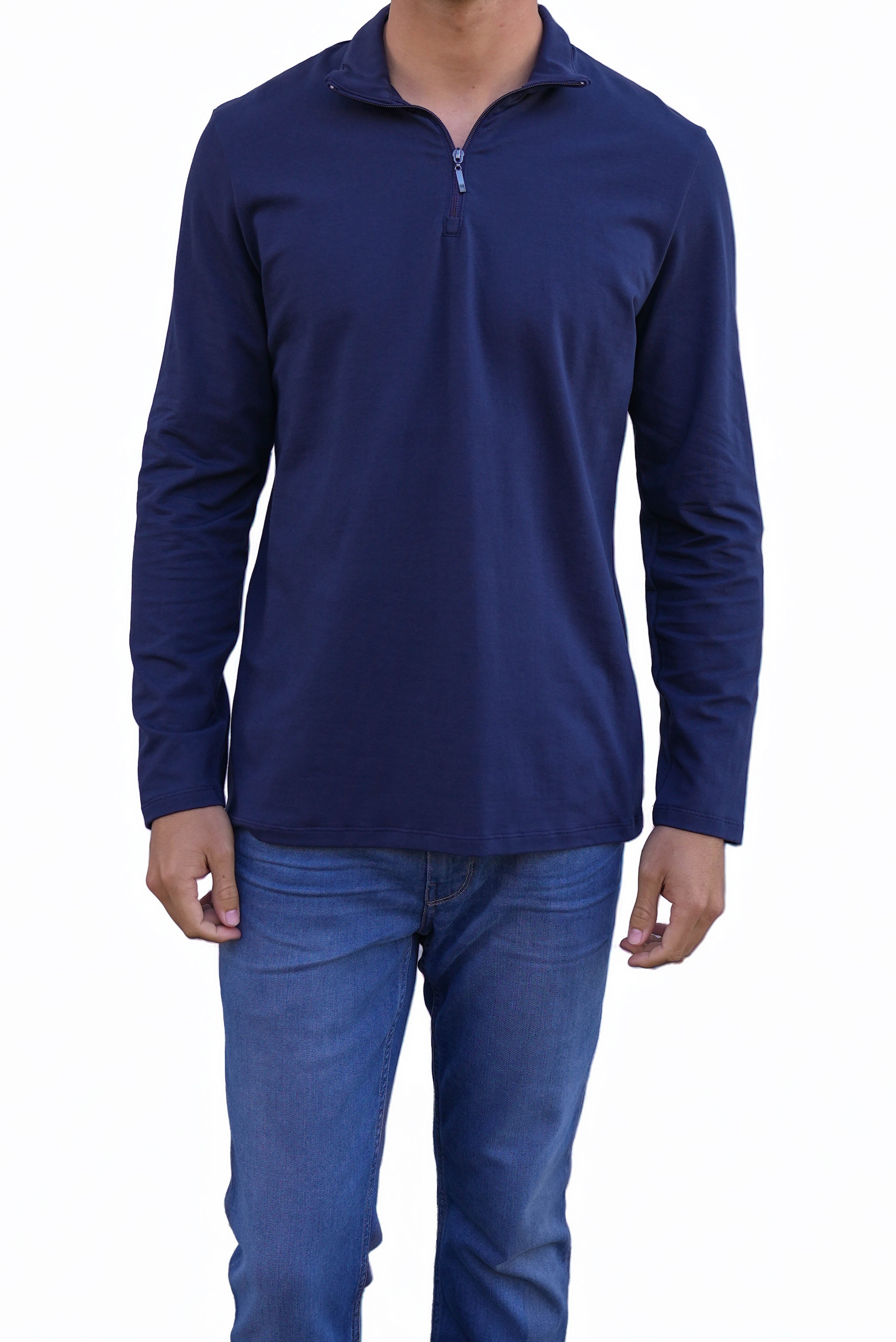 quarter-zip that raises the bar