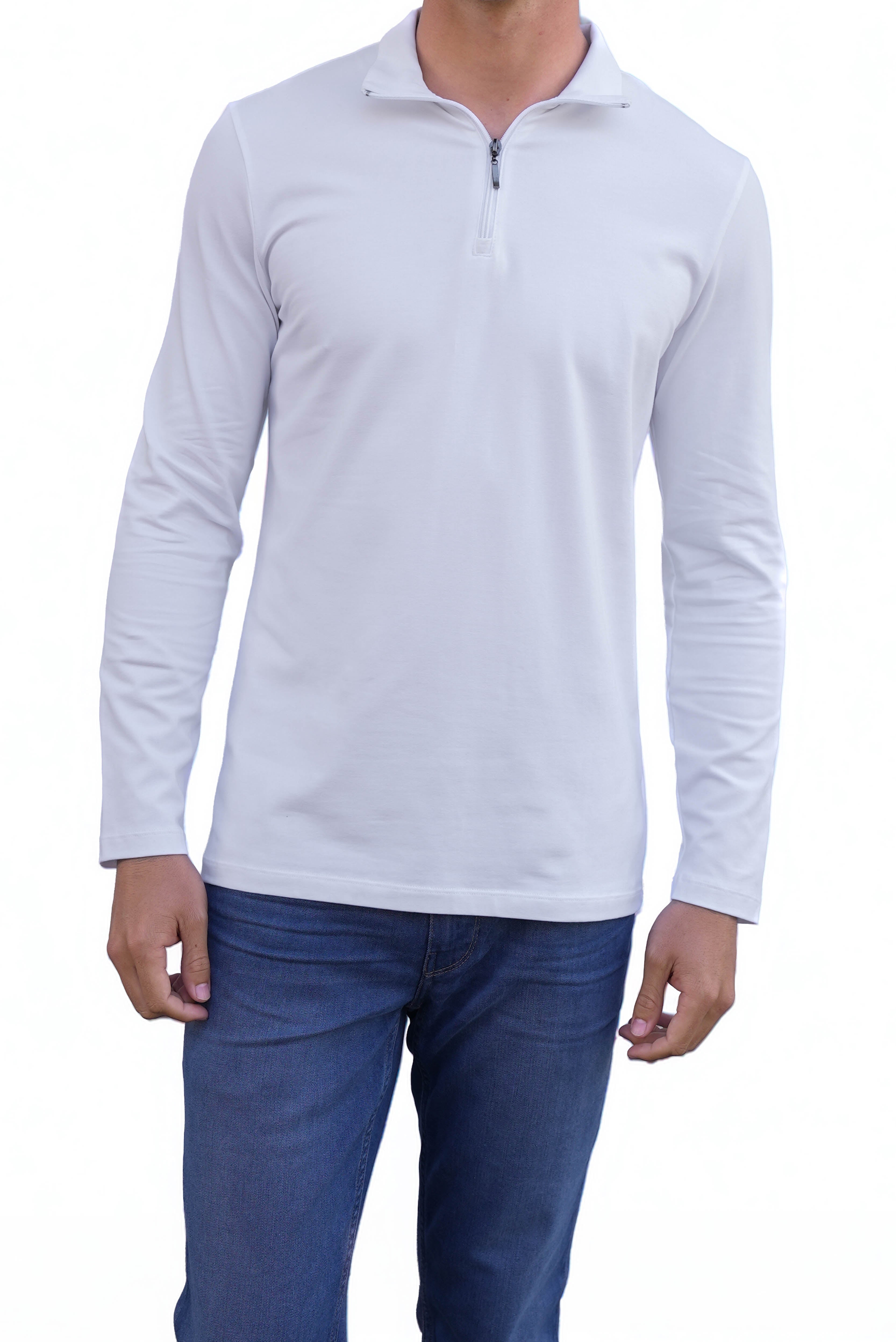quarter-zip that raises the bar