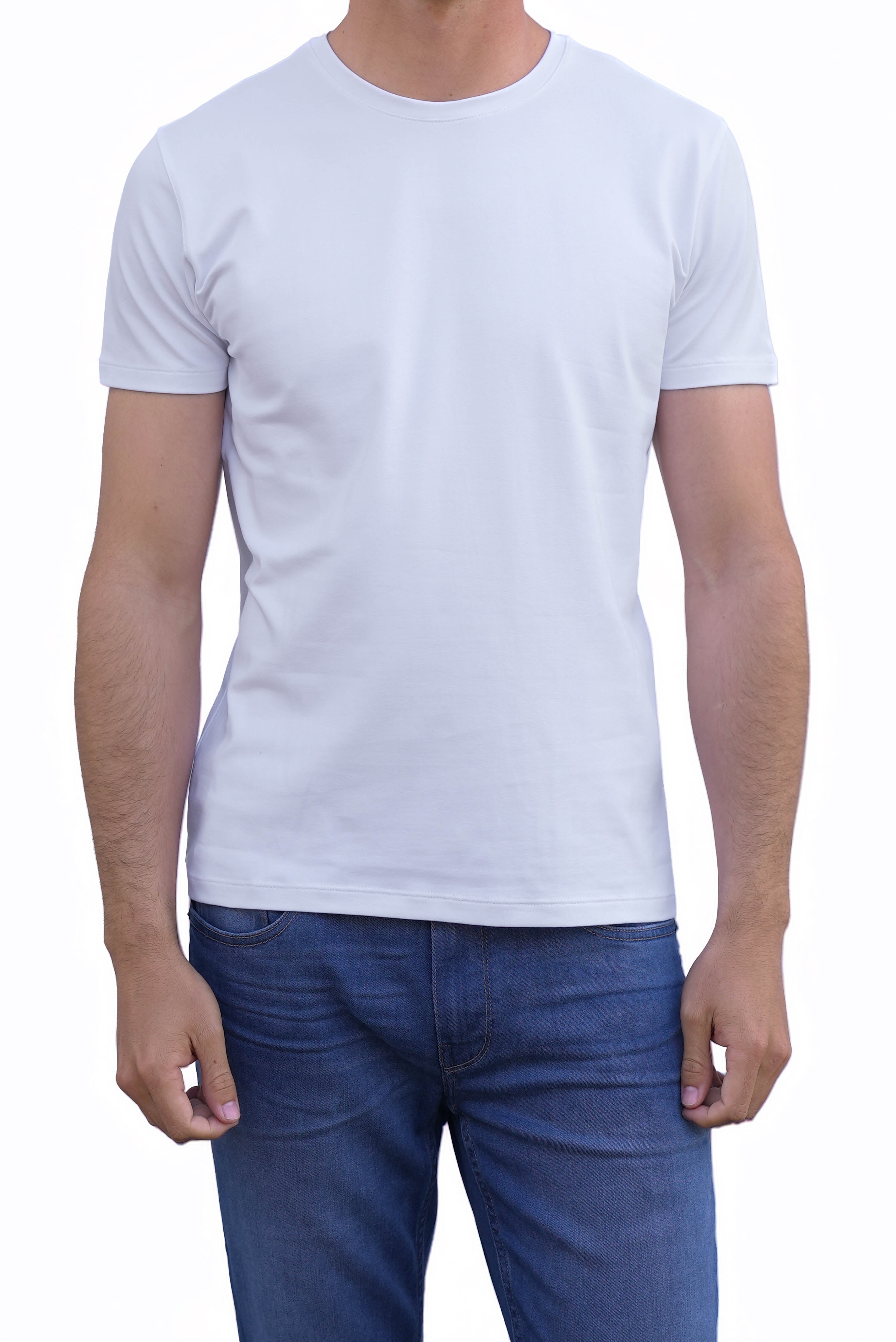 The Perfect Crew Neck. Elevated